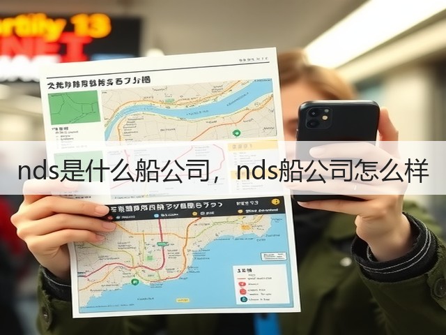 nds是什么船公司，nds船公司怎么样(图1)