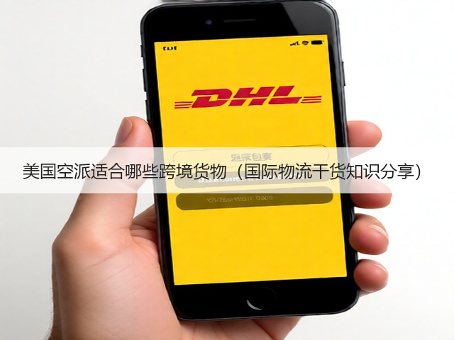 美国空派适合哪些跨境货物（国际物流干货知识分享）(图1)