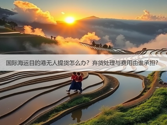 国际海运目的港无人提货怎么办？弃货处理与费用由谁承担？(图3)