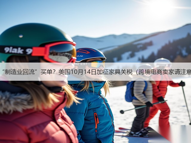 为“制造业回流”买单？美国10月14日加征家具关税（跨境电商卖家请注意）(图1)