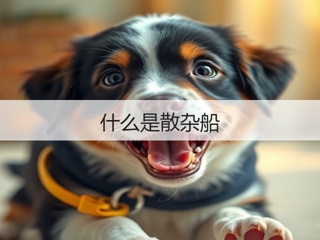 什么是散杂船(图3)