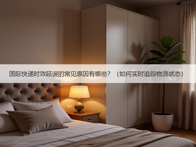 国际快递时效延误的常见原因有哪些?(如何实时追踪物流状态)(图1) 国际快递时效延误的常见原因有哪些?(如何实时追踪物流状态)(图1)