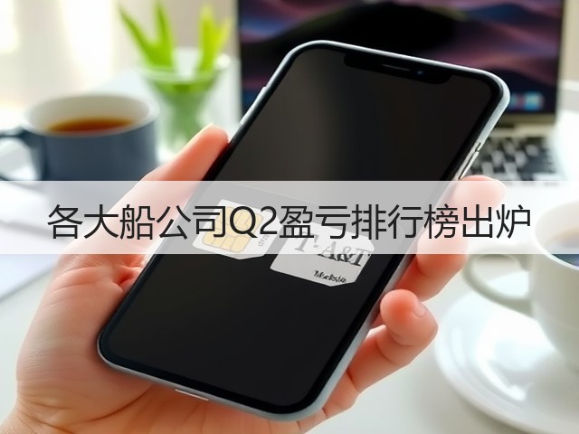 各大船公司Q2盈亏排行榜出炉(图3)