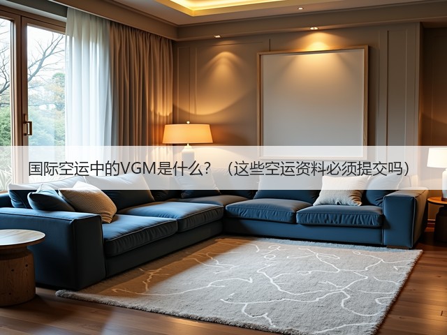 国际空运中的VGM是什么？（这些空运资料必须提交吗）(图1)