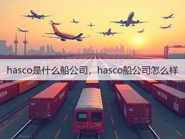 hasco是什么船公司，hasco船公司怎么样(图3)
