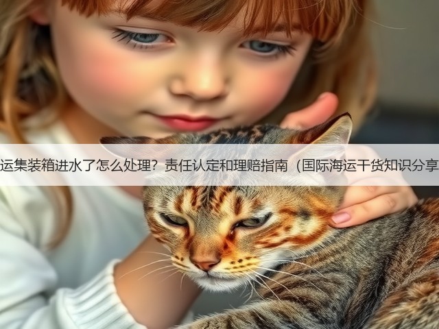 海运集装箱进水了怎么处理?责任认定和理赔指南(国际海运干货知识分享)(图1) 海运集装箱进水了怎么处理?责任认定和理赔指南(国际海运干货知识分享)(图1)