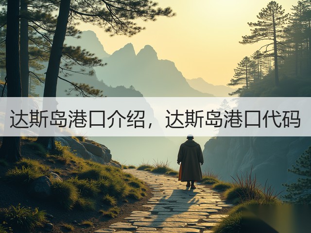 达斯岛港口介绍，达斯岛港口代码(图3)
