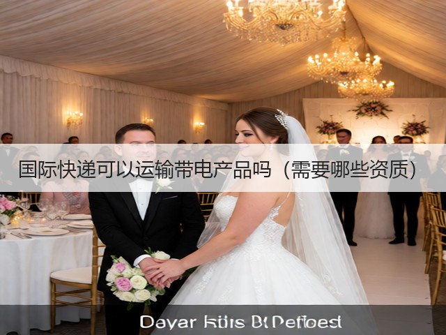 国际快递可以运输带电产品吗（需要哪些资质）(图2)