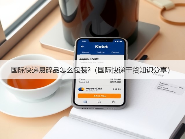 国际快递易碎品怎么包装?（国际快递干货知识分享）(图1)