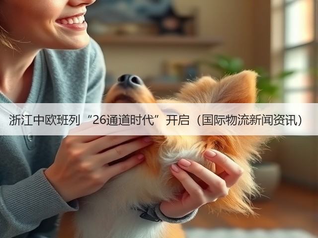 浙江中欧班列“26通道时代”开启（国际物流新闻资讯）(图3)