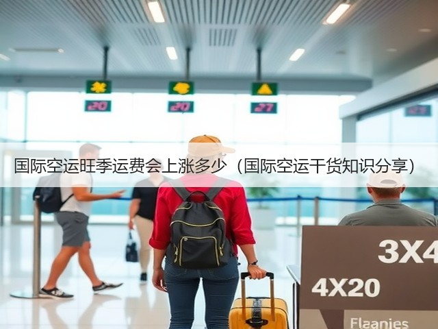 国际空运旺季运费会上涨多少(国际空运干货知识分享)(图1) 国际空运旺季运费会上涨多少(国际空运干货知识分享)(图1)