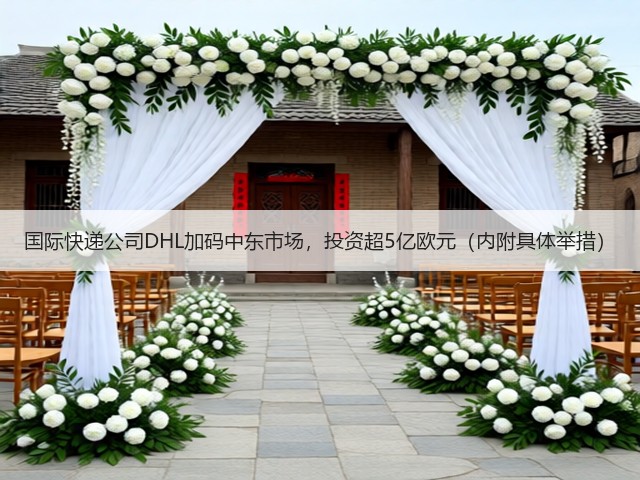 国际快递公司DHL加码中东市场,投资超5亿欧元(内附具体举措)(图3) 国际快递公司DHL加码中东市场,投资超5亿欧元(内附具体举措)(图3)