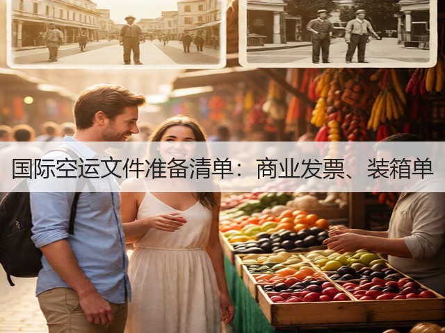 国际空运文件准备清单：商业发票、装箱单(图3)