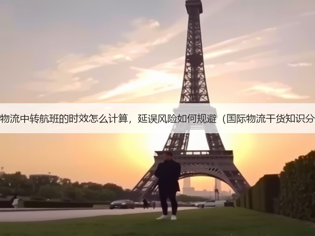 跨境物流中转航班的时效怎么计算，延误风险如何规避（国际物流干货知识分享）(图3)