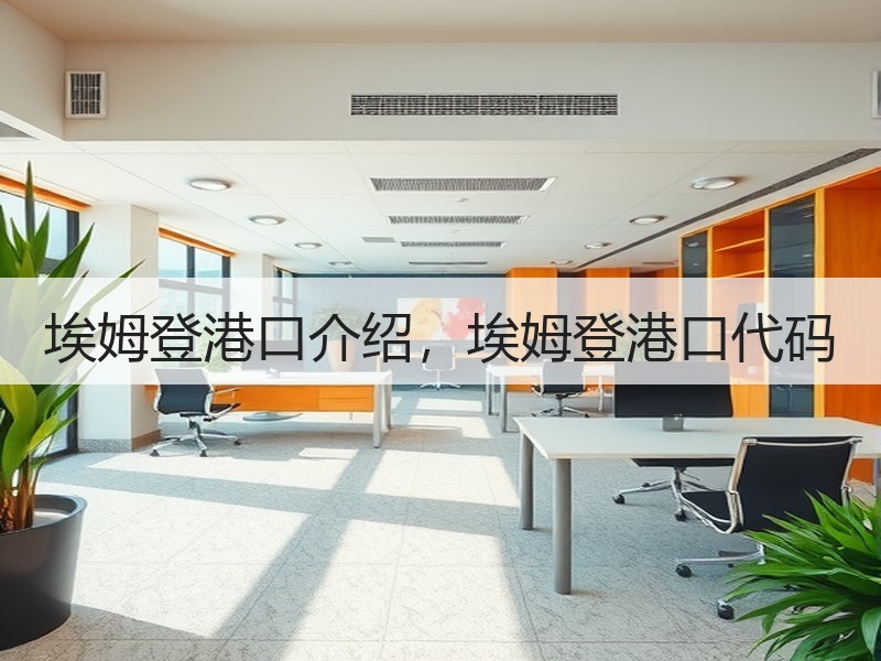 埃姆登港口介绍,埃姆登港口代码 埃姆登港口介绍,埃姆登港口代码