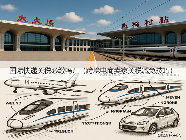 国际快递关税必缴吗？（跨境电商卖家关税减免技巧）(图3)