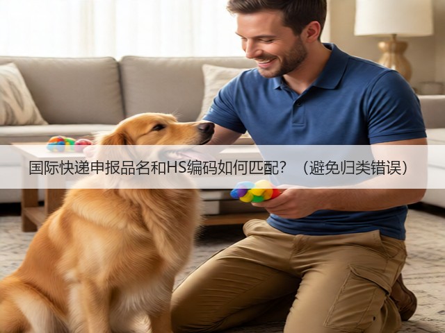 国际快递申报品名和HS编码如何匹配？（避免归类错误）(图3)