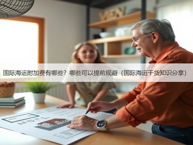 国际海运附加费有哪些?哪些可以提前规避(国际海运干货知识分享)(图1) 国际海运附加费有哪些?哪些可以提前规避(国际海运干货知识分享)(图1)