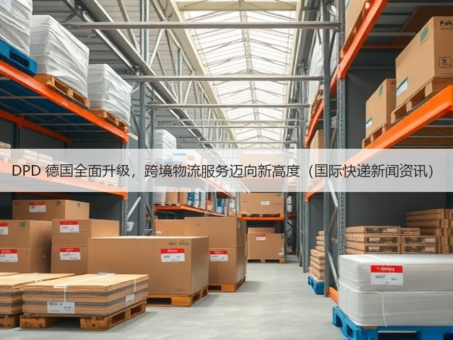 DPD 德国全面升级，跨境物流服务迈向新高度（国际快递新闻资讯）(图1)