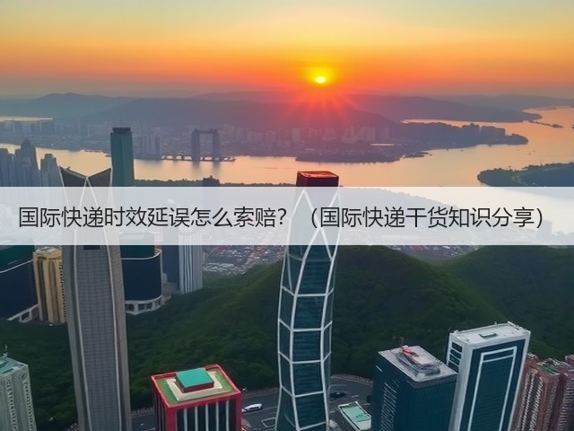 国际快递时效延误怎么索赔?(国际快递干货知识分享)(图1) 国际快递时效延误怎么索赔?(国际快递干货知识分享)(图1)