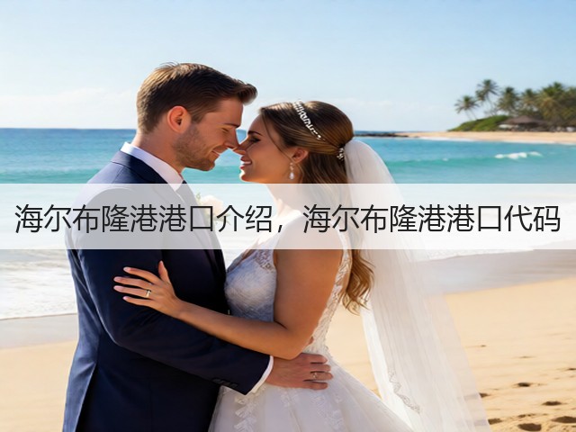 海尔布隆港港口介绍，海尔布隆港港口代码(图3)