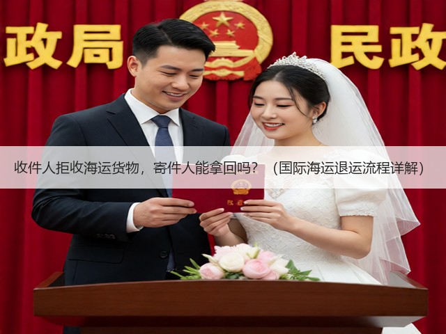 收件人拒收海运货物，寄件人能拿回吗？（国际海运退运流程详解）(图1)
