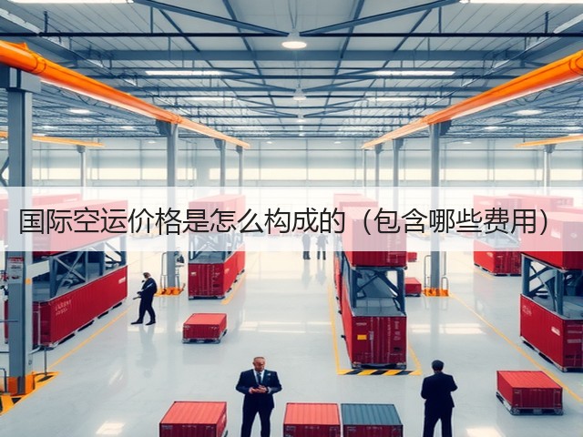 国际空运价格是怎么构成的(包含哪些费用)(图1) 国际空运价格是怎么构成的(包含哪些费用)(图1)