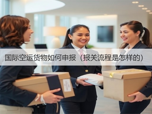 国际空运货物如何申报（报关流程是怎样的）(图1)