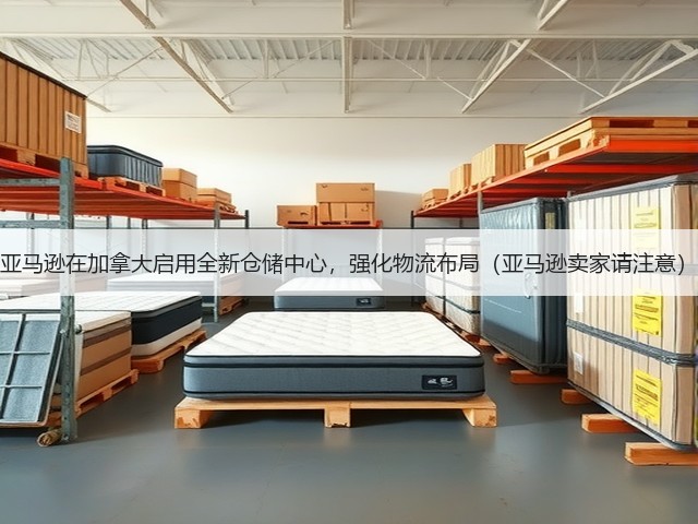 亚马逊在加拿大启用全新仓储中心,强化物流布局(亚马逊卖家请注意)(图1) 亚马逊在加拿大启用全新仓储中心,强化物流布局(亚马逊卖家请注意)(图1)