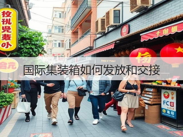 国际集装箱如何发放和交接(图3) 国际集装箱如何发放和交接(图3)