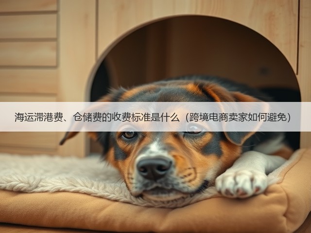 海运滞港费、仓储费的收费标准是什么(跨境电商卖家如何避免)(图3) 海运滞港费、仓储费的收费标准是什么(跨境电商卖家如何避免)(图3)