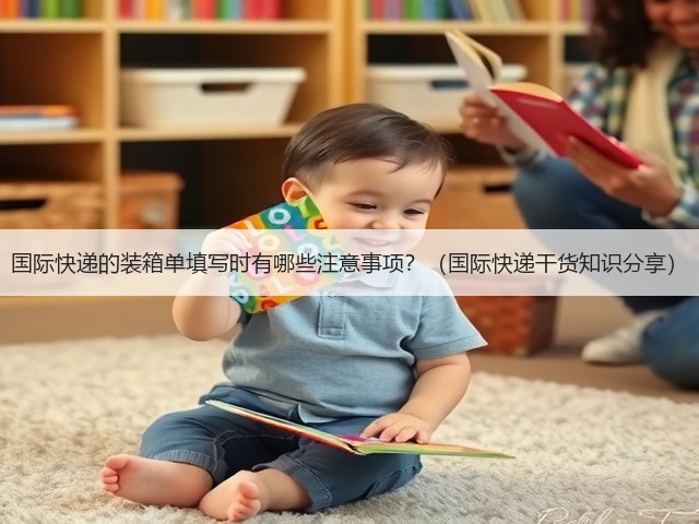 国际快递的装箱单填写时有哪些注意事项?(国际快递干货知识分享)(图1) 国际快递的装箱单填写时有哪些注意事项?(国际快递干货知识分享)(图1)