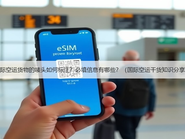 国际空运货物的唛头如何标注？必填信息有哪些？（国际空运干货知识分享）(图3)