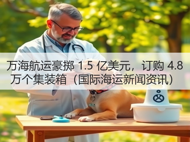 万海航运豪掷 1.5 亿美元，订购 4.8 万个集装箱（国际海运新闻资讯）(图3)