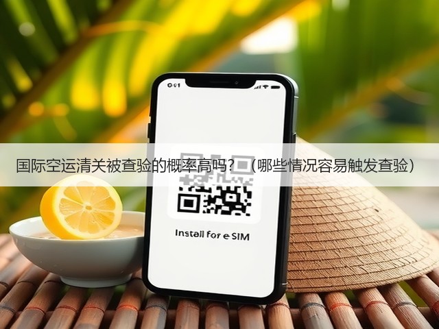 国际空运清关被查验的概率高吗?(哪些情况容易触发查验)(图1) 国际空运清关被查验的概率高吗?(哪些情况容易触发查验)(图1)