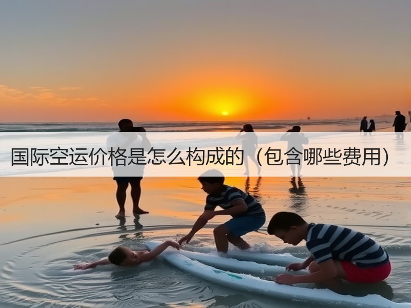 国际空运价格是怎么构成的（包含哪些费用）