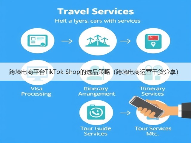 跨境电商平台TikTok Shop的选品策略（跨境电商运营干货分享）(图3)