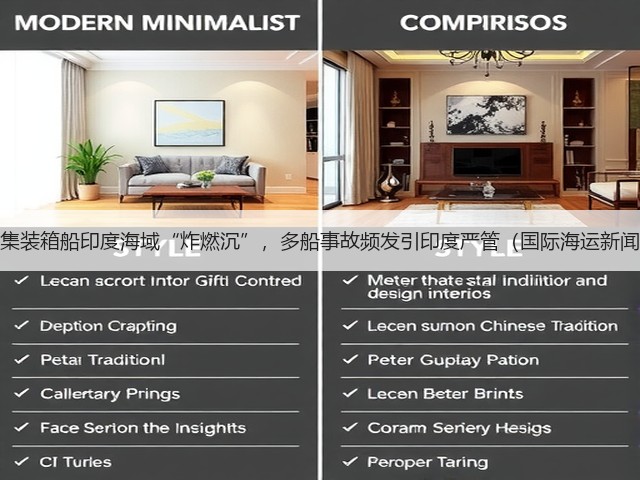 突发!集装箱船印度海域“炸燃沉”,多船事故频发引印度严管(国际海运新闻资讯)(图3) 突发!集装箱船印度海域“炸燃沉”,多船事故频发引印度严管(国际海运新闻资讯)(图3)