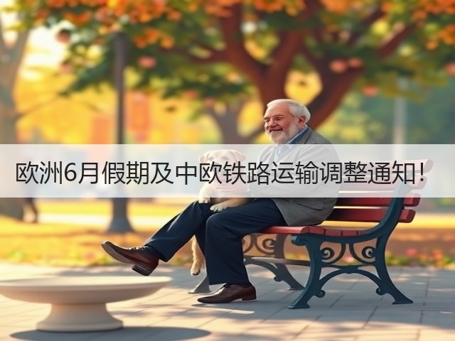 欧洲6月假期及中欧铁路运输调整通知！(图1)