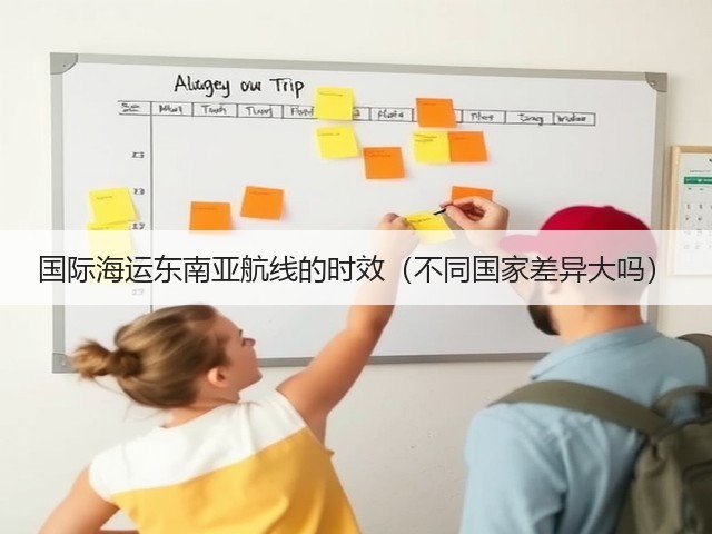国际海运东南亚航线的时效（不同国家差异大吗）(图1)