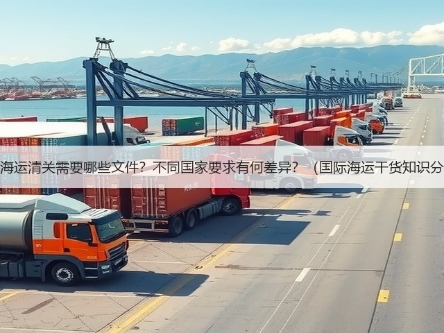 国际海运清关需要哪些文件?不同国家要求有何差异?(国际海运干货知识分享)(图3) 国际海运清关需要哪些文件?不同国家要求有何差异?(国际海运干货知识分享)(图3)