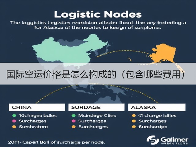 国际空运价格是怎么构成的(包含哪些费用)(图2) 国际空运价格是怎么构成的(包含哪些费用)(图2)