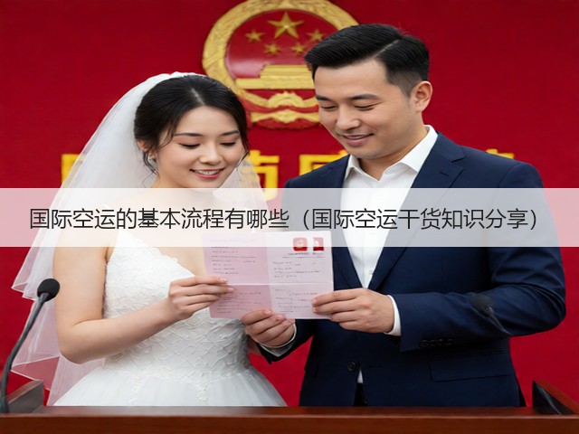 国际空运的基本流程有哪些(国际空运干货知识分享)(图1) 国际空运的基本流程有哪些(国际空运干货知识分享)(图1)