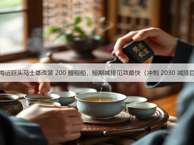 国际海运巨头马士基改装 200 艘租船，短期减排见效最快（冲刺 2030 减排目标）(图2)