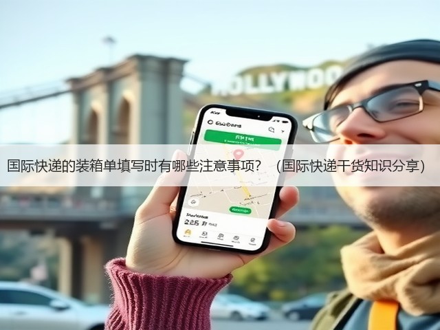 国际快递的装箱单填写时有哪些注意事项?(国际快递干货知识分享)(图3) 国际快递的装箱单填写时有哪些注意事项?(国际快递干货知识分享)(图3)