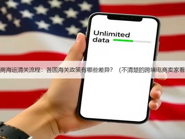 跨境电商海运清关流程：各国海关政策有哪些差异？（不清楚的跨境电商卖家看过来）(图1)