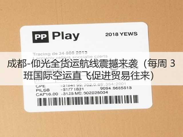 成都-仰光全货运航线震撼来袭(每周 3 班国际空运直飞促进贸易往来)(图3) 成都-仰光全货运航线震撼来袭(每周 3 班国际空运直飞促进贸易往来)(图3)