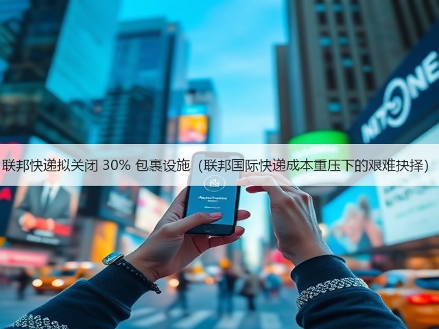 联邦快递拟关闭 30% 包裹设施（联邦国际快递成本重压下的艰难抉择）(图1)