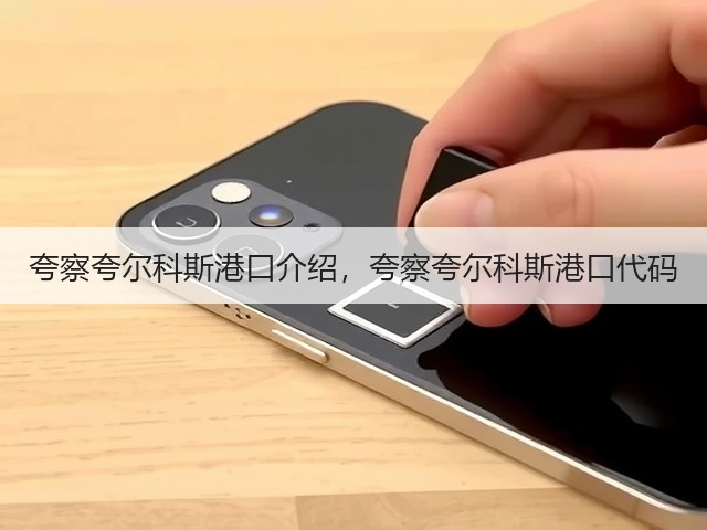 夸察夸尔科斯港口介绍，夸察夸尔科斯港口代码(图1)