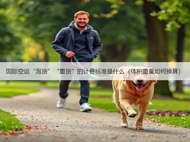 国际空运“泡货”“重货”的计费标准是什么(体积重量如何换算)(图1) 国际空运“泡货”“重货”的计费标准是什么(体积重量如何换算)(图1)